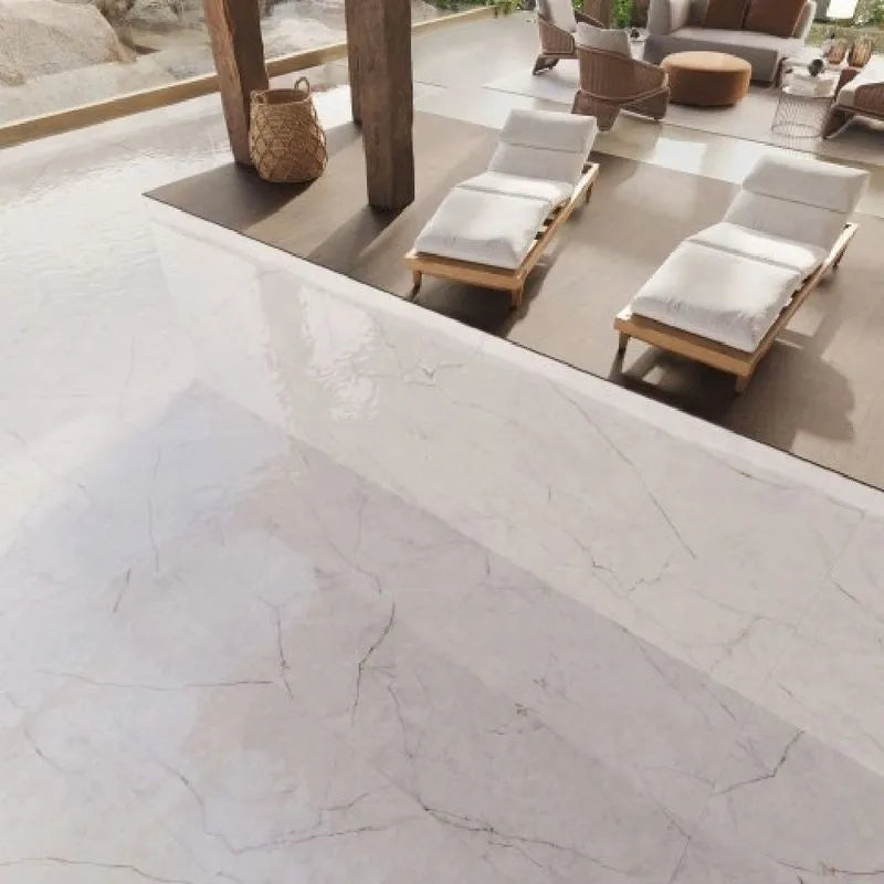 Porcelanato 90X90 Cristallo Quartz Lux - Biancogres