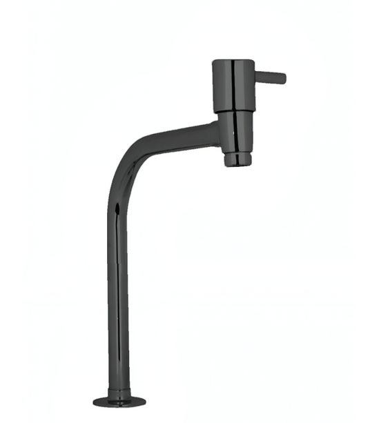 Torneira Para Lavatório 2152 1/2 Bica Alta BK-59 Black - Kelly