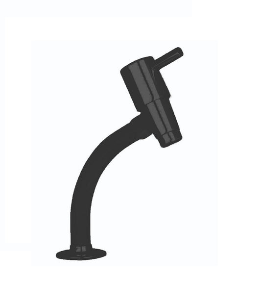 Torneira Para Lavatório 2153 1/2 Bica Baixa BK-59 Black - Kelly