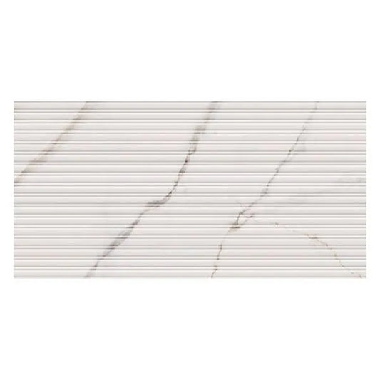 Revestimento 45X90 Spacco Calacata Altíssimo - Biancogres