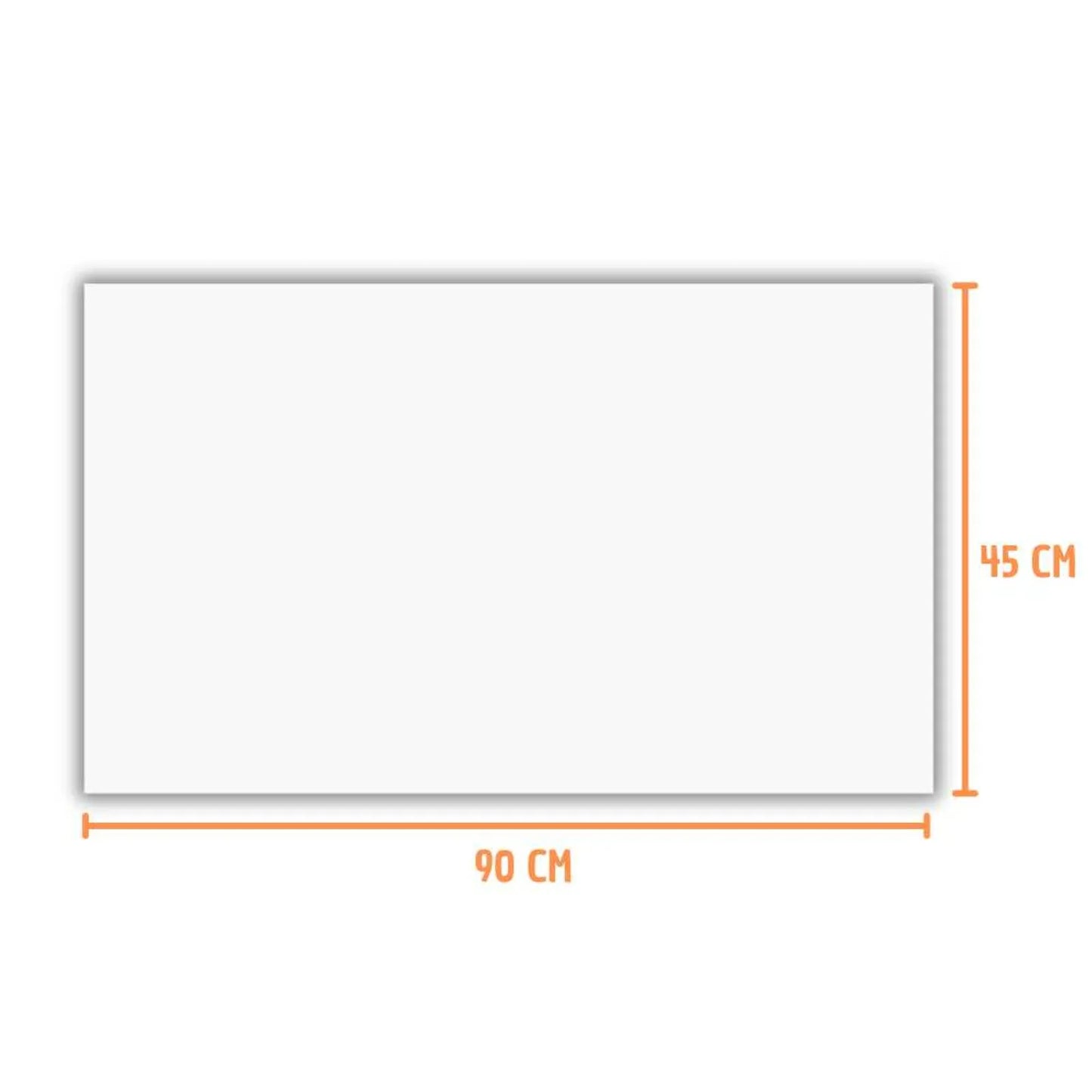 Piso 45X89 Soft White Polido - Lume