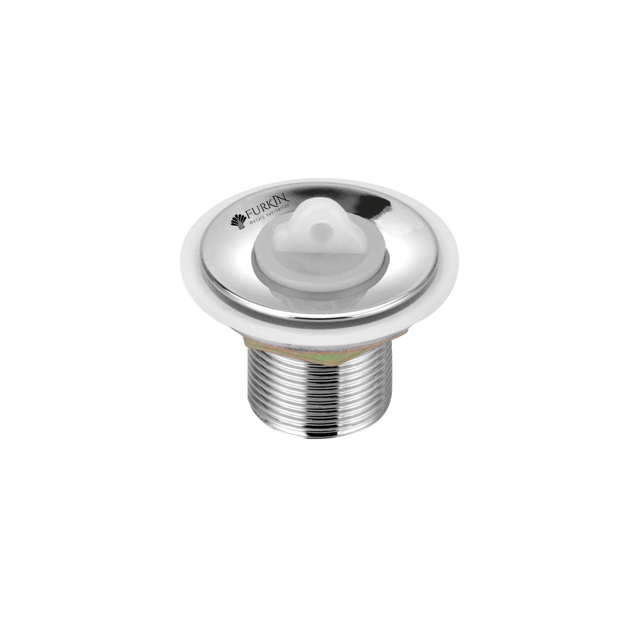 Valvula Para Tanque Metal 11/4 2409 Curta 60MM  - Furkin