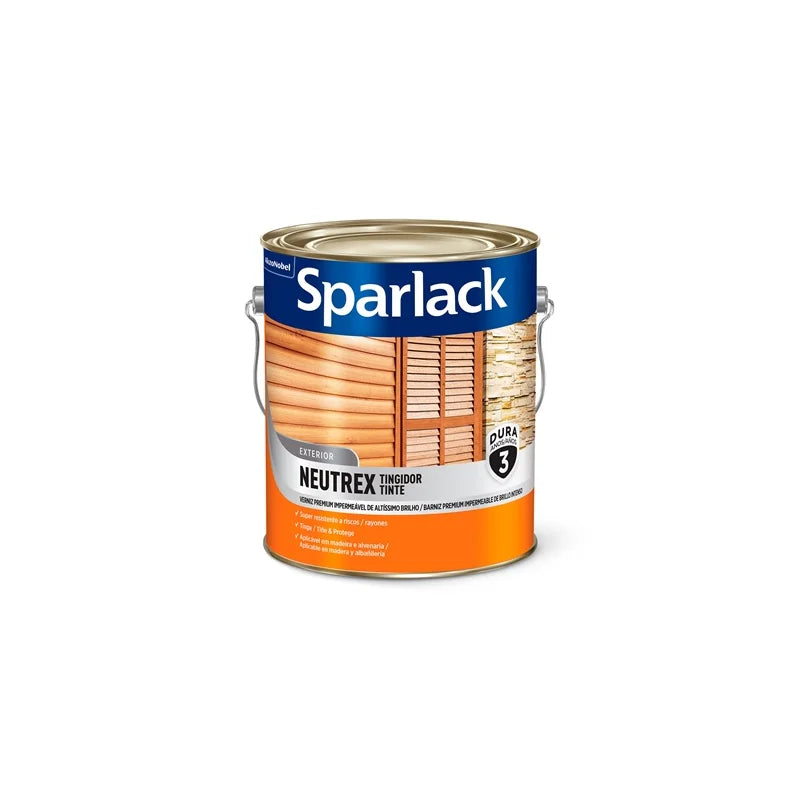 Coral Verniz Neutrex Imbbuia 3,6 L Sparlack - Coral