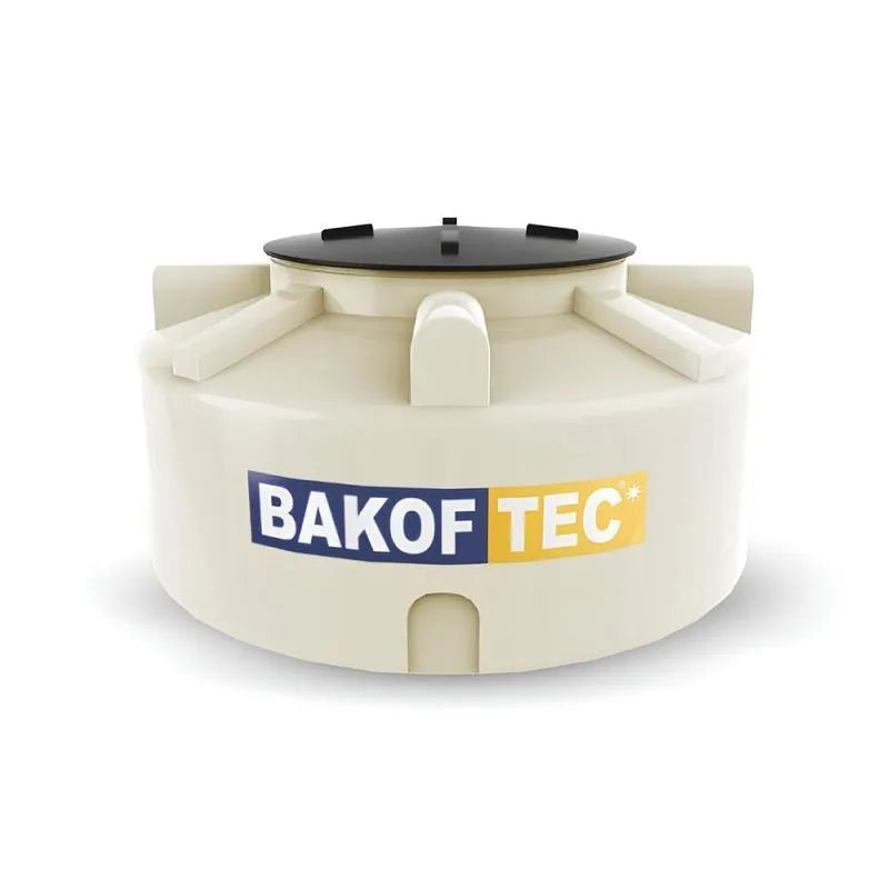 Tanque Polietileno 500 Lts Multicamadas Com Tampa 1/4 -  Bakof