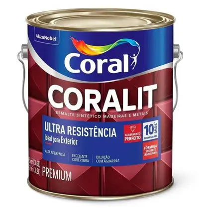 Tinta Coralit Ultra Acetinado Planta 3,6L - Coral