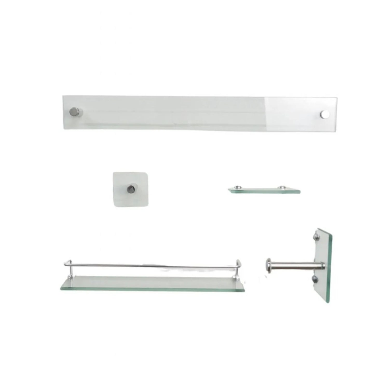 Kit Acessorio 5 Pçs Reto Incolor - VMEX