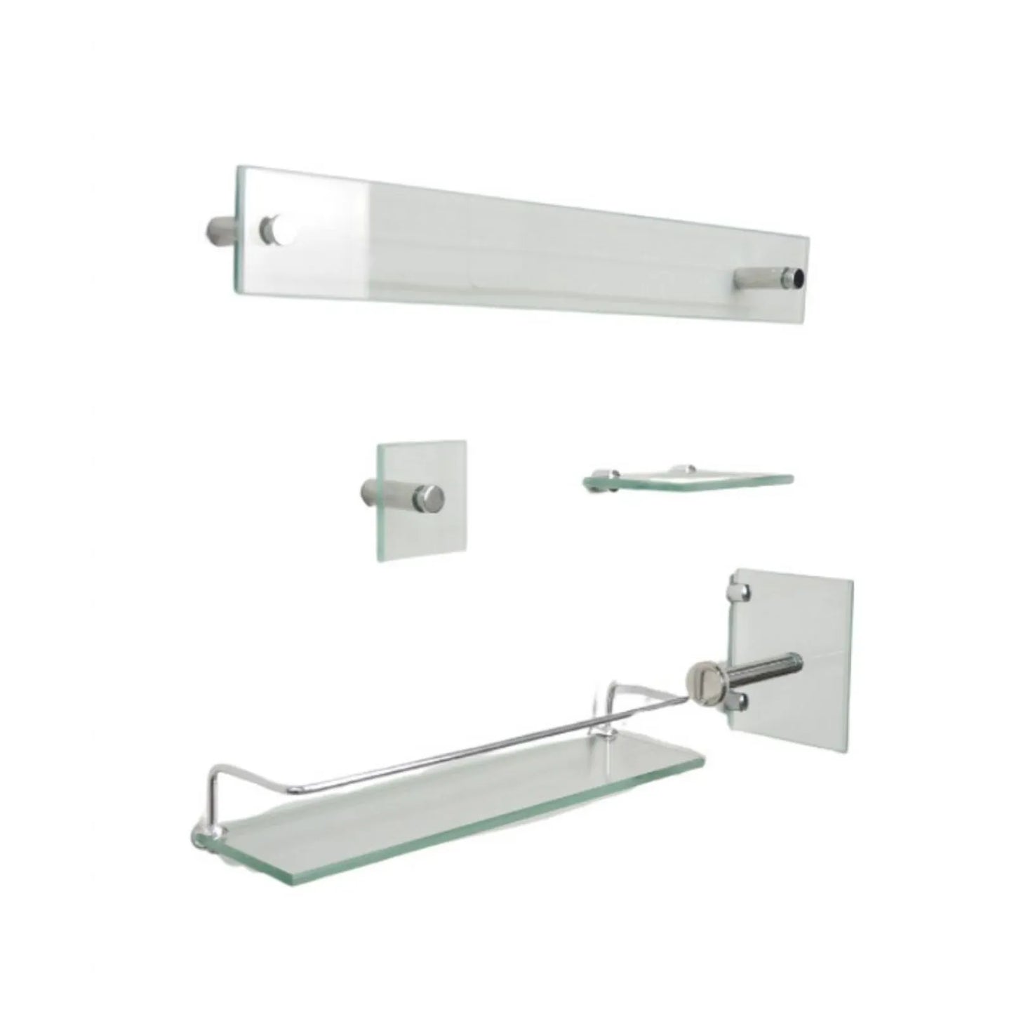 Kit Acessorio 5 Pçs Reto Incolor - VMEX