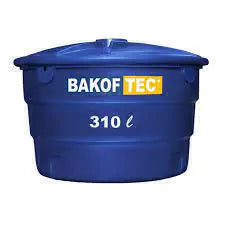 CAIXA D AGUA POLIETILENO 310 LITROS COM TAMPA- BAKOF