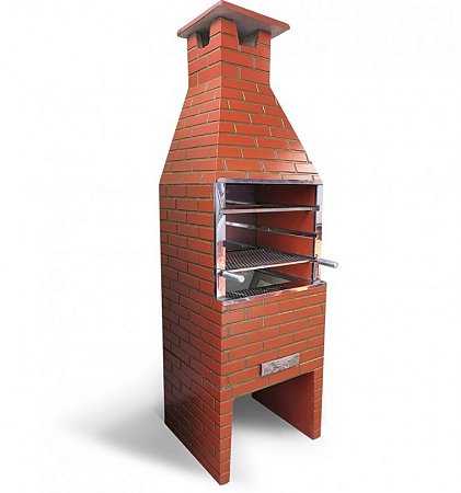 Churrasqueira 4Esp Tijolo Ceramica - Torres Grill