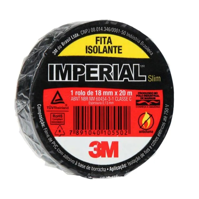 Fita Isolante 20 Metros  - Imperial