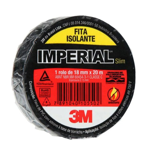 Fita Isolante 20 Metros  - Imperial