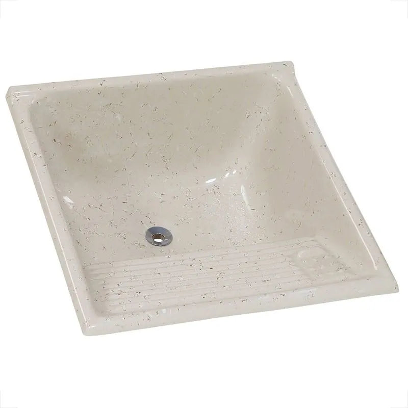 Tanque Sintético Bancada 60X60 Travertino  - AJ Rorato