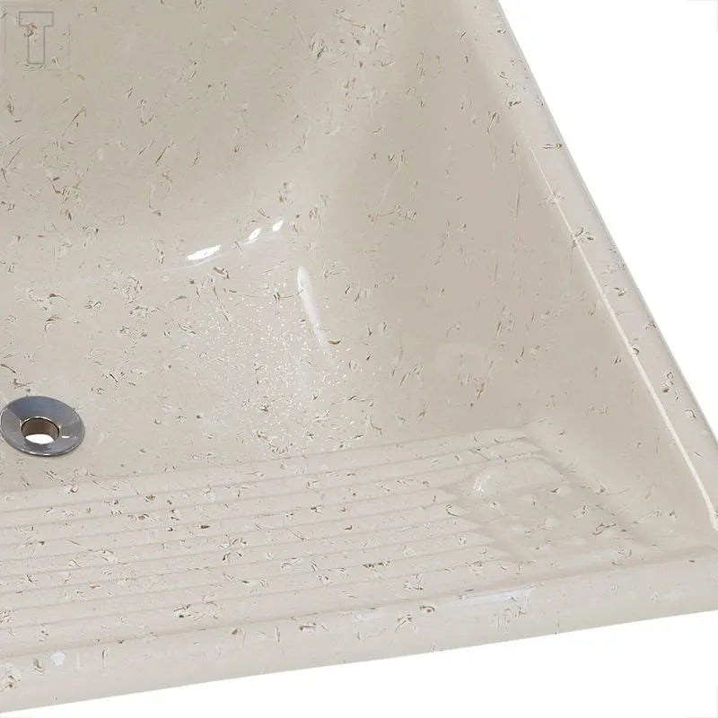 Tanque Sintético Bancada 60X60 Travertino  - AJ Rorato