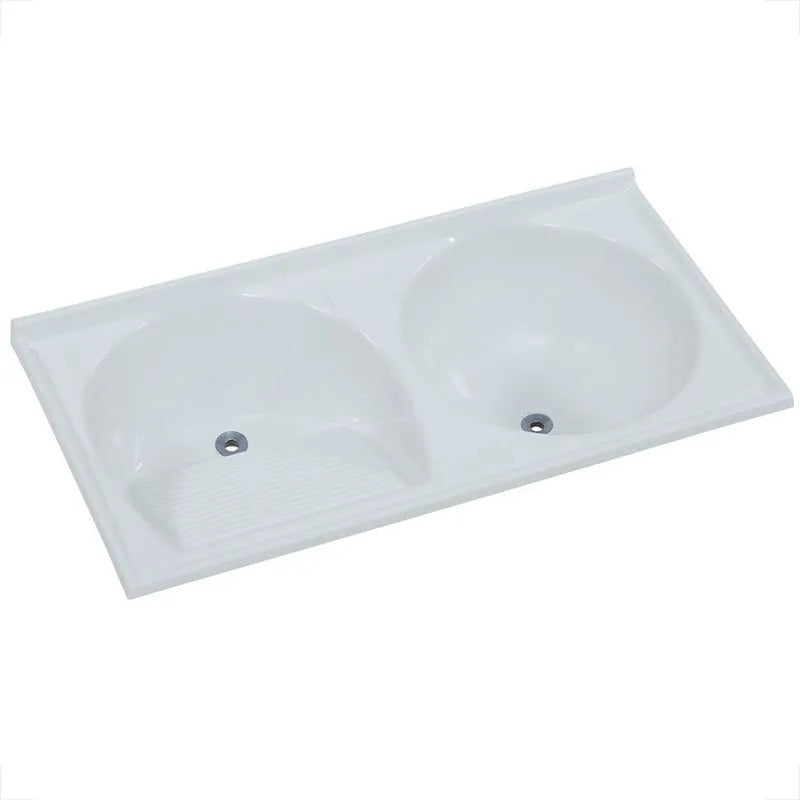 Tanque Fibra Sintética 124X62 N5 Gelo -  AJ Rorato