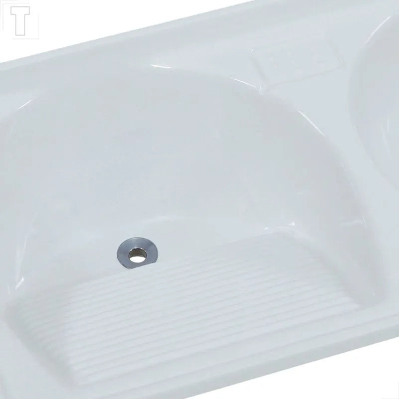 Tanque Fibra Sintética 138X69 N4 Pedra Clara -  AJ Rorato