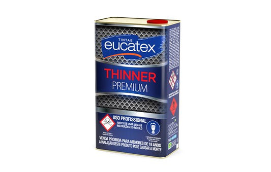 Thinner Premium 9116 3500 GL 5LTS -  Eucatex