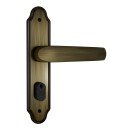 Fechadura 803/09 Maçaneta Escovada Externa 35031 - Stam