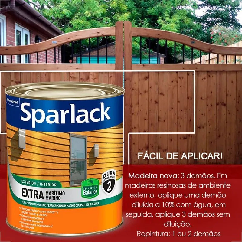Coral Verniz Extra Maritímo Brilhante 3,6L Balance - Coral