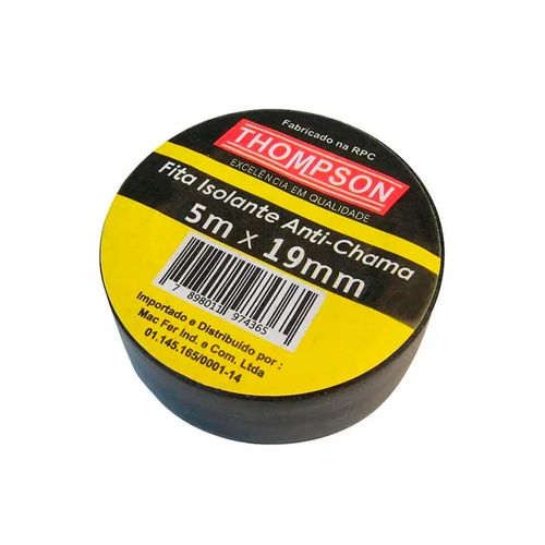 Fita Isolante 05 Metros - Thompson