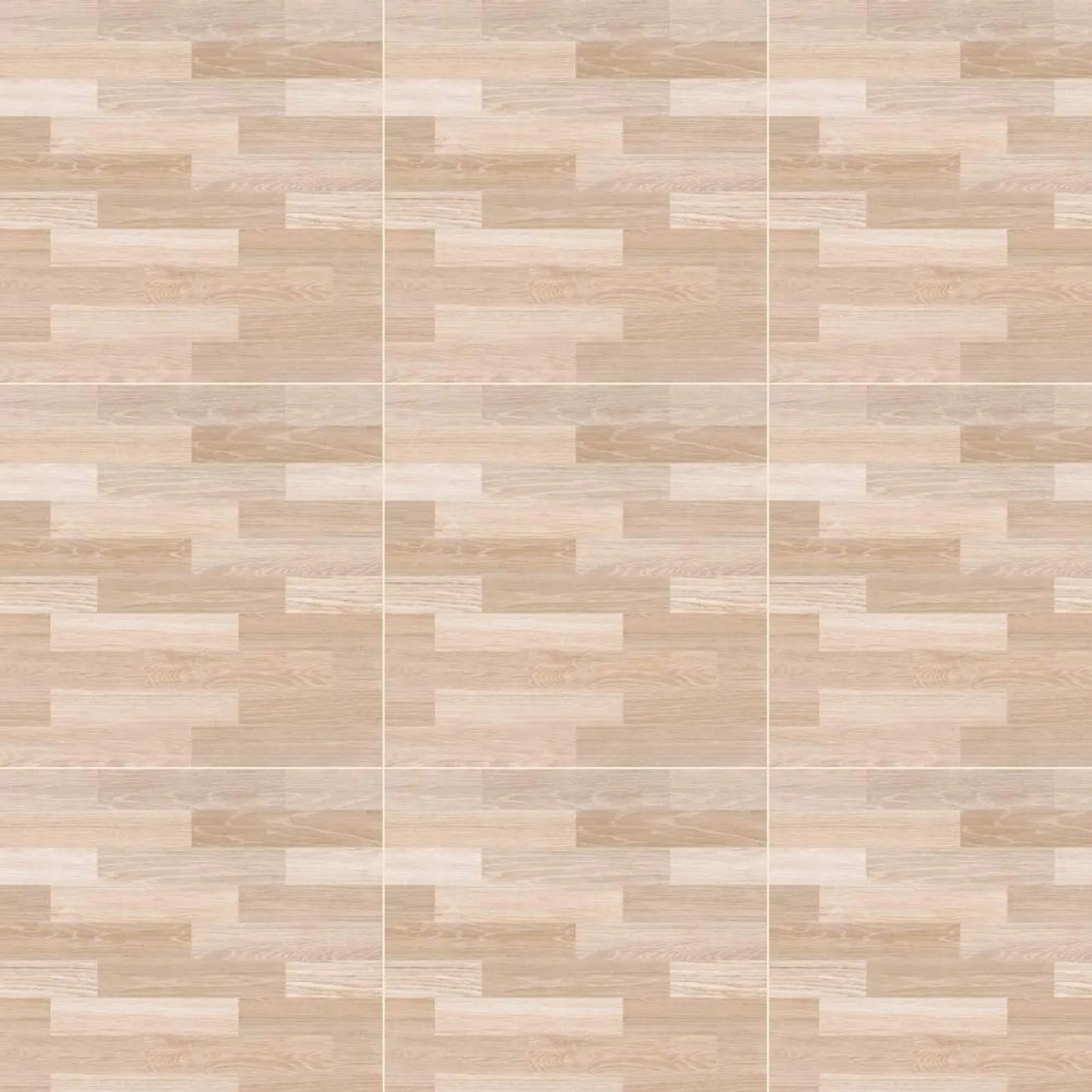Piso 60X60 Parquet Almond Polido - Lume
