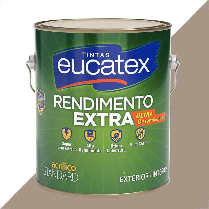 Tinta Acrílica Rendimento Extra 3,6L Elephant - Eucatex