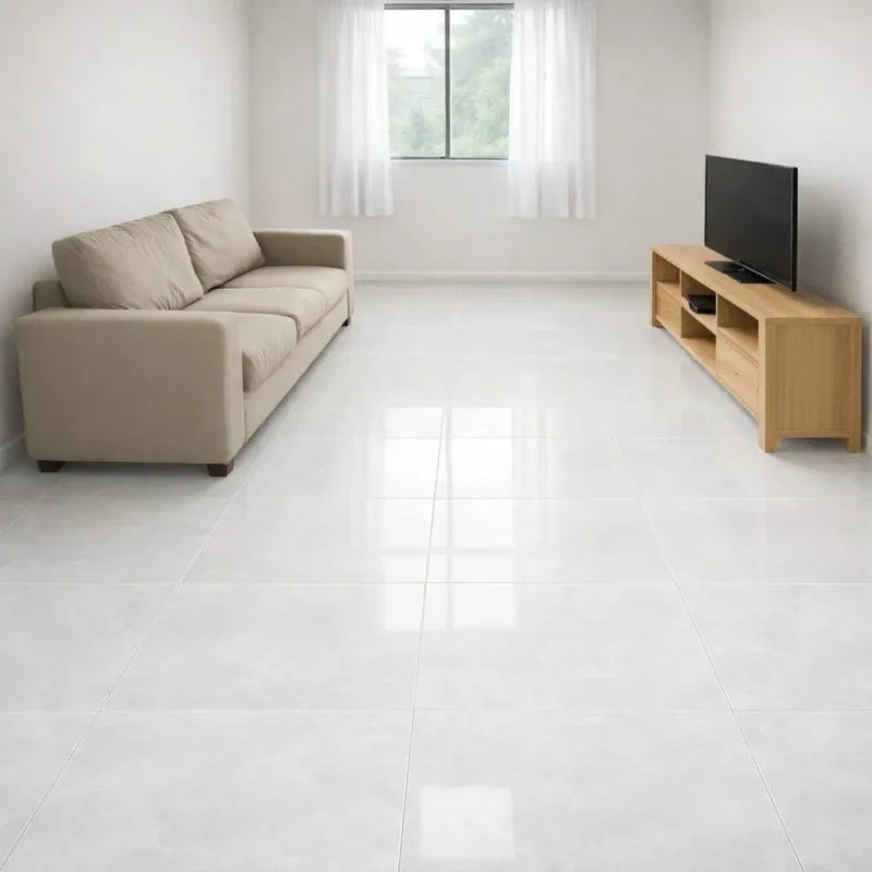 Piso Onix Cielo Off White 60X60 Polido - Lume