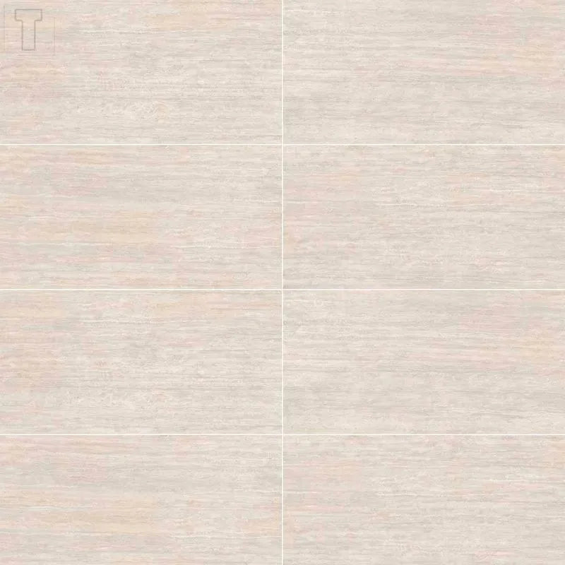 Porcelanato Gran Travertino Navona Satiny 62X122 P60592 Acetinado - Embramaco