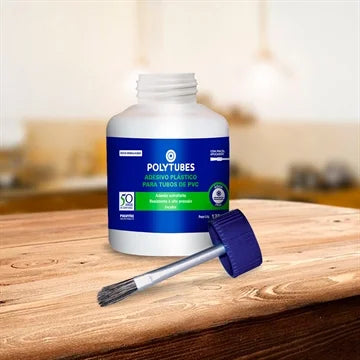Adesivo PVC Com Pincel 175 Grs Incolor - Pulvitec