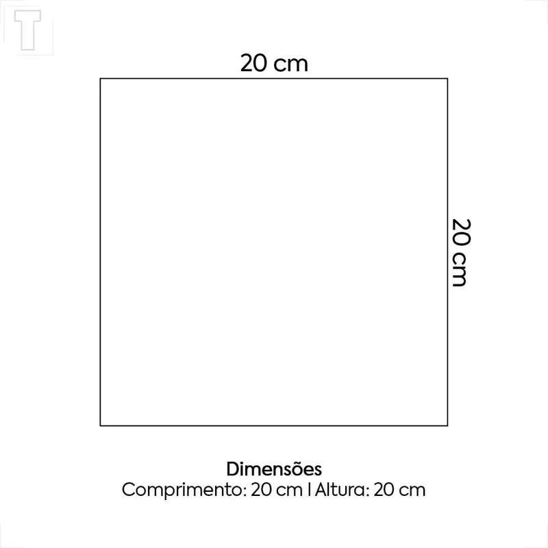 Revestimento 20X20 Caribbean  - Ceral