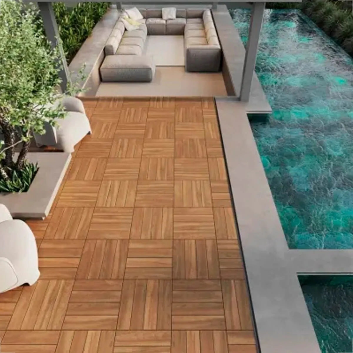 Piso 60X60 Royale Contact Outside  - Lume
