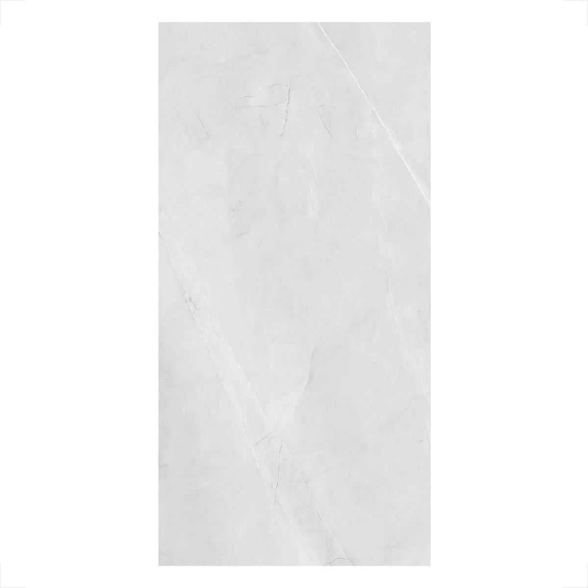 Piso 45X90 Allure Gris Acetinado - Lume