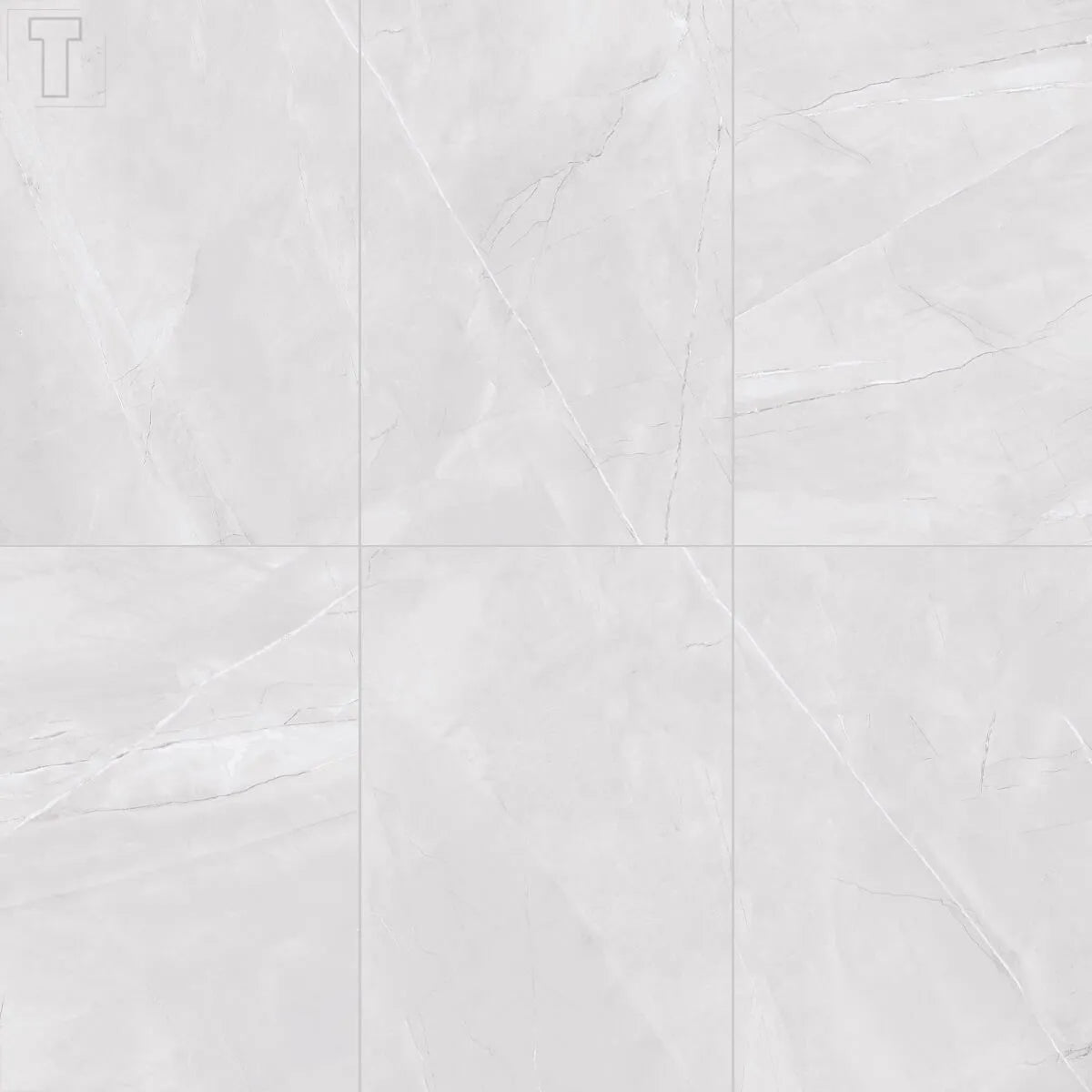 Piso 45X90 Allure Gris Acetinado - Lume