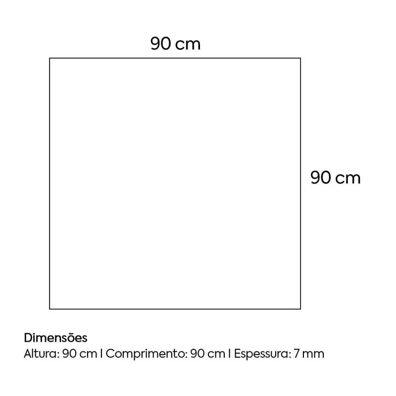 Porcelanato Pro Nude 90X90 Acetinado - Incepa