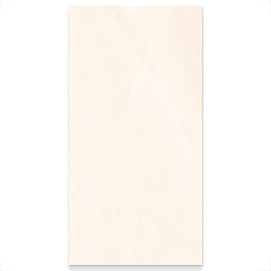 Piso 45X89 Allure Crema Polido - Lume