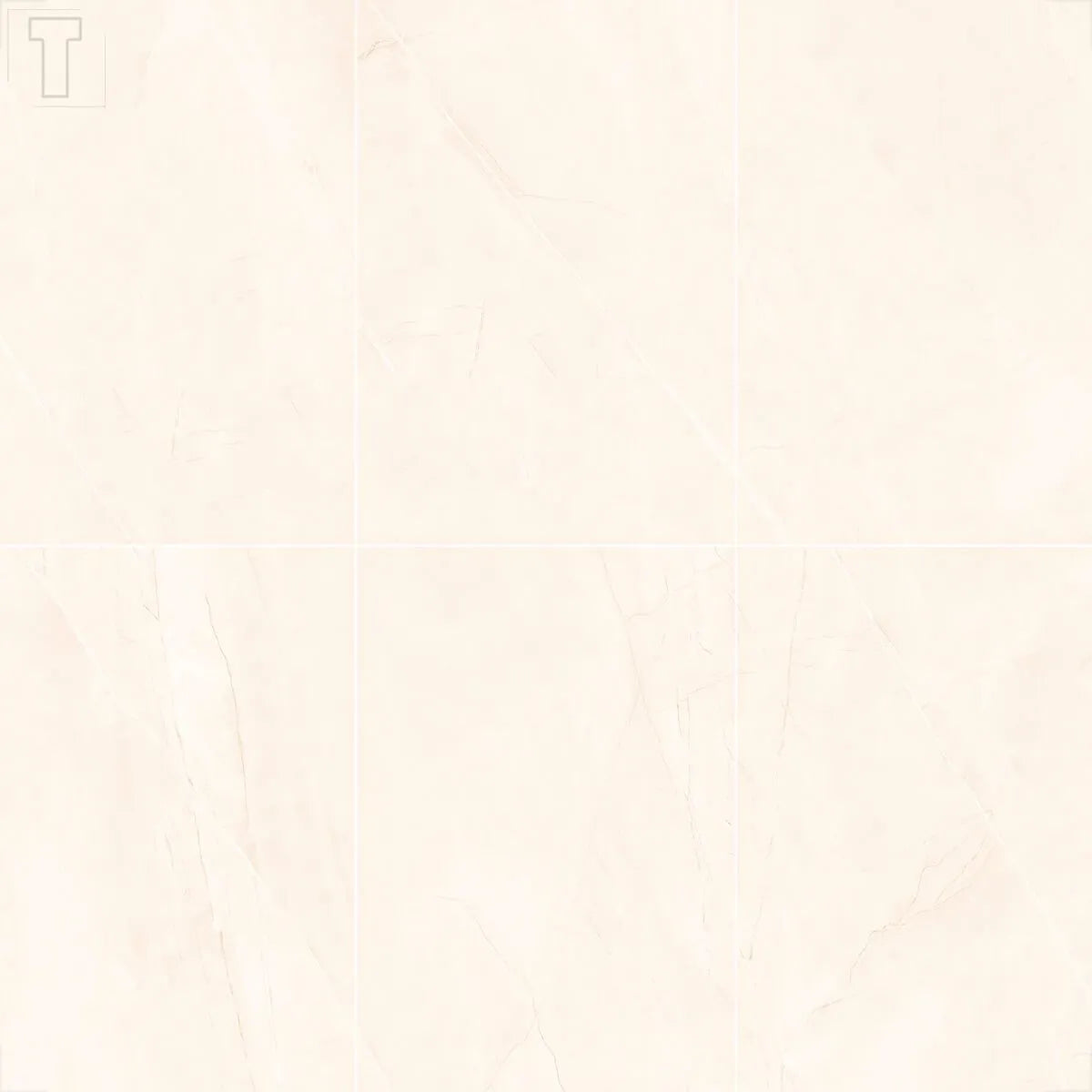 Piso 45X89 Allure Crema Polido - Lume
