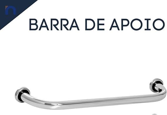 Barra De Apoio Curva 90CM - Minox