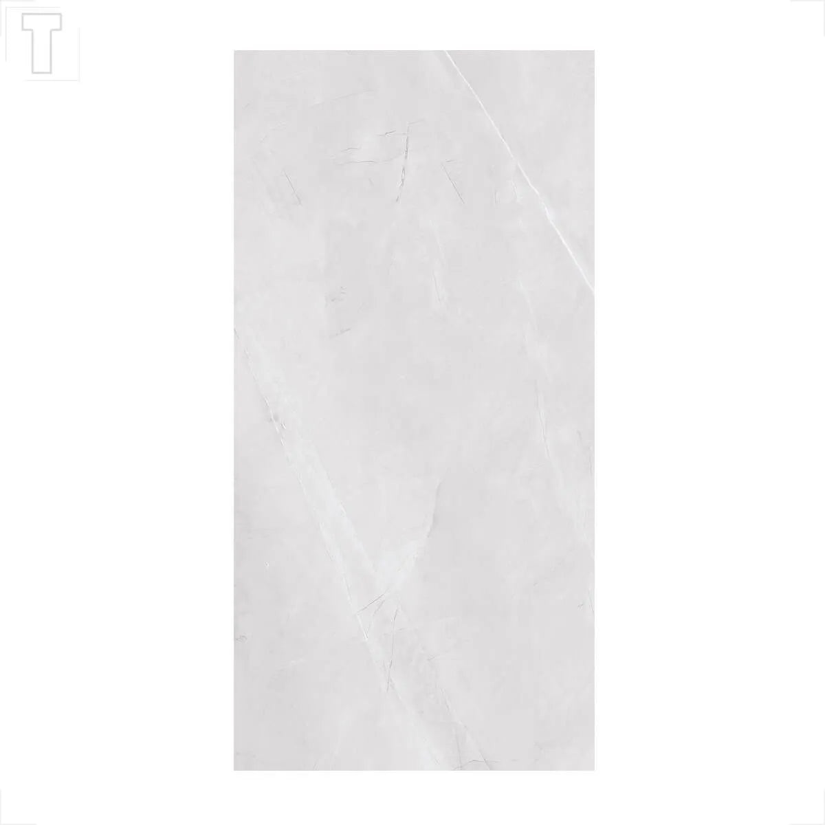 Piso 45X89 Allure Gris Polido - Lume