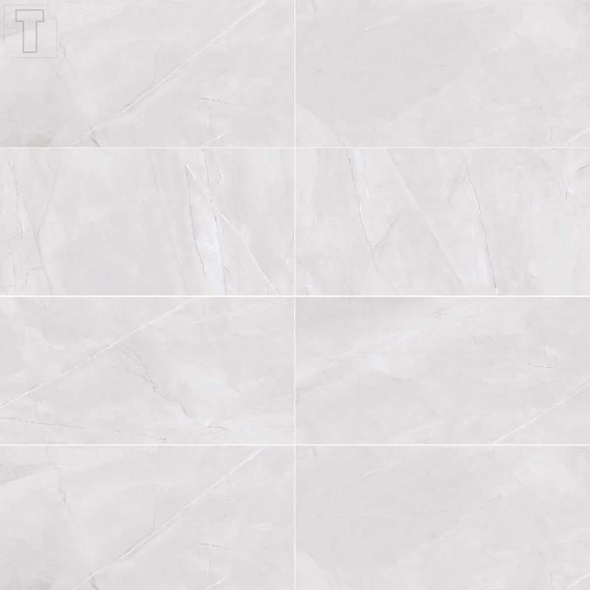 Piso 45X89 Allure Gris Polido - Lume