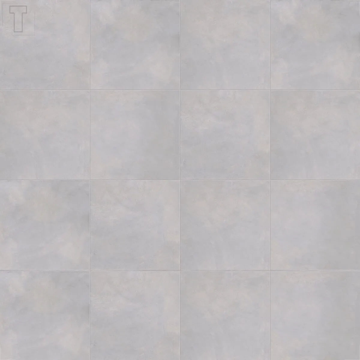 Porcelanato 72X72 Madrid Plata Acetinado - Delta