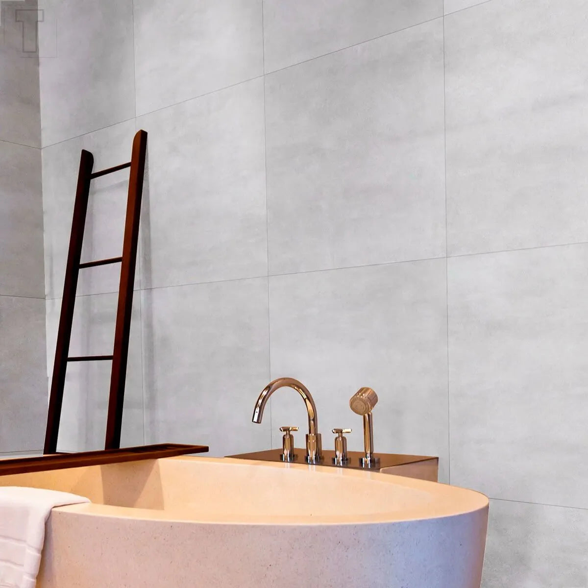 Porcelanato 72X72 Madrid Plata Acetinado - Delta