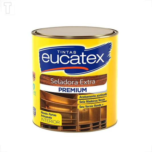 Selador De Madeira 900ML Extra - Eucatex