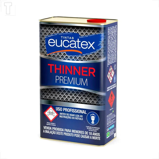 Thinner Premium 9116 3500 GL 5LTS -  Eucatex