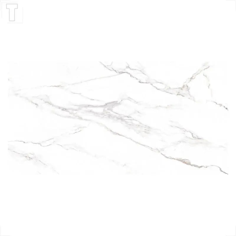Porcelanato Piastra Di Carrara Lux 94X94 Polido - Embramaco