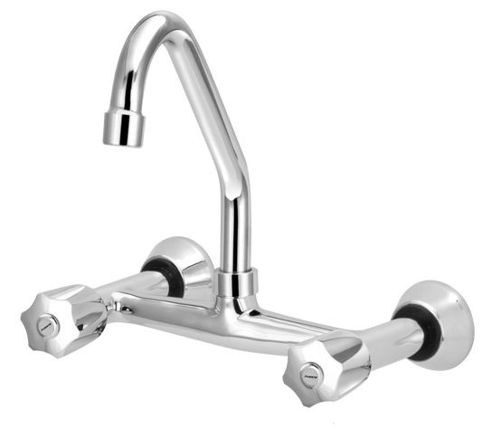 Misturador Para Cozinha Mesa 1256 C50 1/4 Volta  - Furkin