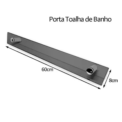 Kit Acessorio 5 Pçs Reto Fume  - VMEX