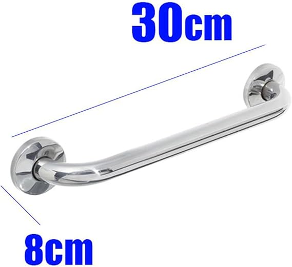 Barra De Apoio Curva 30Cm - Minox