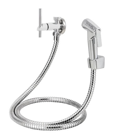 Ducha Higienica com Gatilho 1,20  1/4 Volta 5422 - Furkin