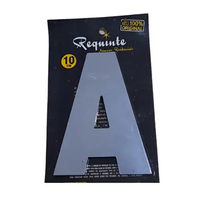 Letra A 15cm - Requinte