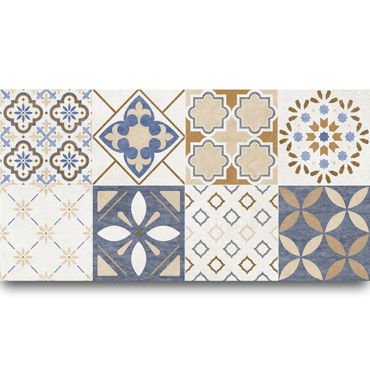 Revestimento Patchwork 39x75,5 Acetinado - Cedasa
