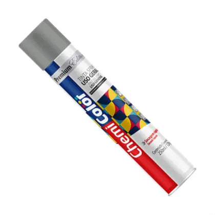 Tinta Spary Cinza Claro 250ML   - Chemicolor